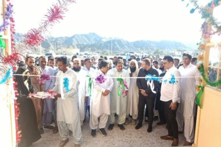 افتتاح مدرسه ۴ کلاسه دخترانه در روستای وانان نیکشهر گامی در مسیر عدالت آموزشی