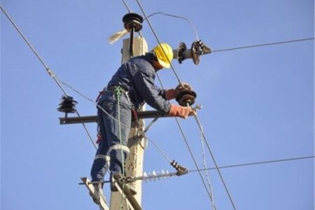  نصب ۳۵۰ چراغ ال ای دی در زاهدان