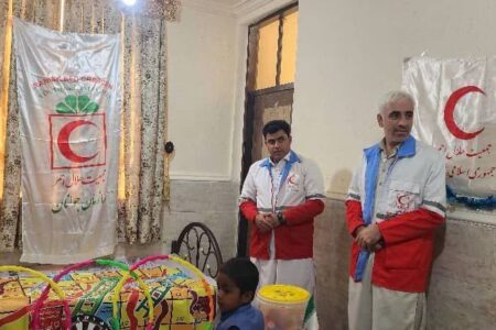 اتاق آماده عملیات تیم سحر جمعیت هلال احمر سیب و سوران افتتاح شد