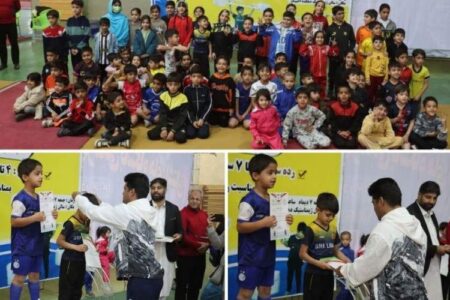 سومین دوره قوی‌ترین مردان کوچک در سیستان‌ و بلوچستان برگزار شد
