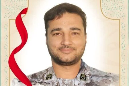 شهادت یکی از رزمندگان نیروی زمینی سپاه