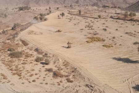 آغاز ترمیم سیل‌بند رودخانه کوچو بخش تلنگ در قصرقند