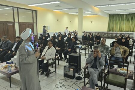 کارگاه “باورهای آرام ساز در زندگی حضرت امیرالمومنین(ع)” در زاهدان برگزار شد