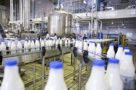 دستور اصلاح قیمت غیرقانونی یک شرکت لبنی
