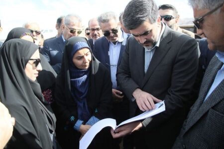 بازدید وزیر راه و شهرسازی از محور فنوج ـ تنگه سرحه