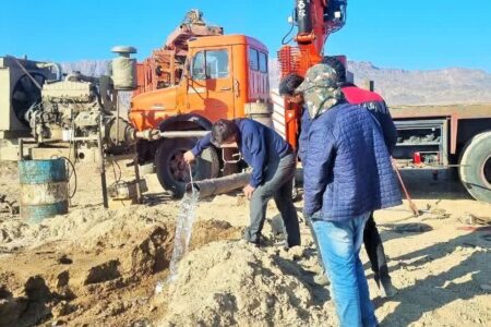 مجتمع ۶۰ روستایی تفتان از تنش آبی خارج شد