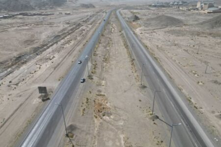 اجرای بیش از هفت میلیون متر مکعب عملیات زیرسازی در بزرگراه زابل – زاهدان