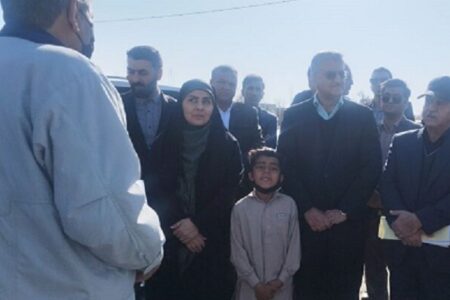 بازدید وزیر راه و شهرسازی از پروژه‌های مسکن ملی زابل