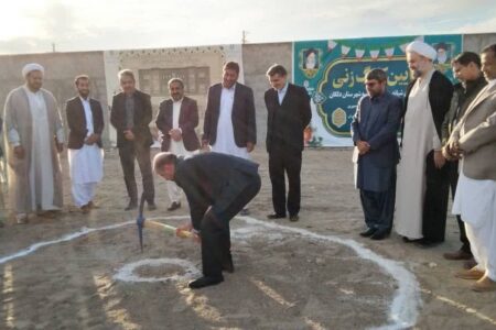 آغاز ساخت مدرسه شبانه‌روزی دلگان از محل مصوبات سفر ریاست جمهوری