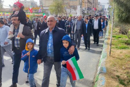 گزارش تصویری //حضور پرشکوه مردم در راهپیمایی ۲۲ بهمن/ تجدید بیعت با آرمان‌های انقلاب