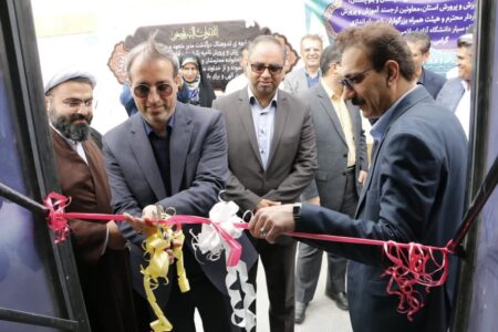 نخستین آزمایشگاه سیار کشور در سیستان و بلوچستان آغاز بکار کرد
