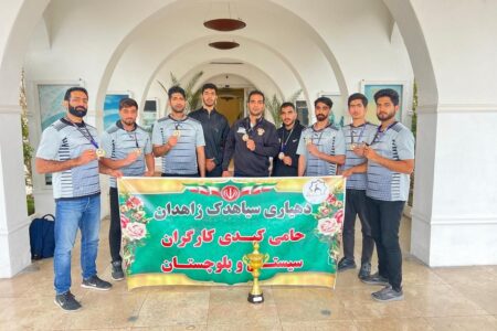 درخشش سیستان و بلوچستان در رقابت‌های کبدی کارگران کشور