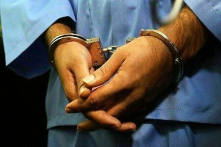 دستگیری سارق کابل برق در”هامون”