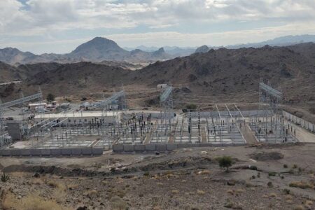 برقدار شدن پست مدولار ۲۳۰/۶۳/۲۰ کیلوولت سرکور در جنوب سیستان و بلوچستان