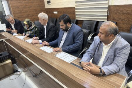 انعقاد تفاهم‌نامه احداث مدرسه ۶ کلاسه دخترانه در ملوران بنت نیکشهر با مشارکت بنیاد مهر گیتی