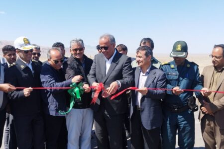 ۲۵ کیلومتر بزرگراه در محور زاهدان- بیرجند به بهره برداری رسید