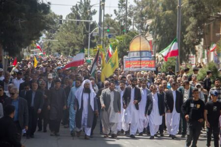 جانشین فرمانده سپاه سلمان از حضور با شکوه مردم در راهپیمایی روز قدس قدردانی کرد