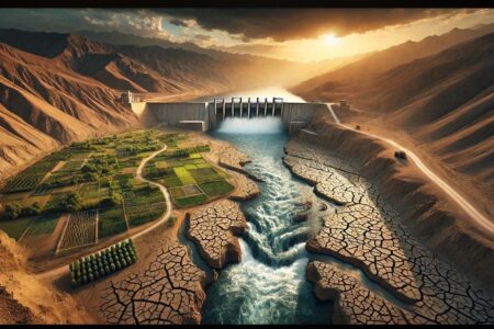 بحران حقابه هیرمند آزمونی برای دیپلماسی آبی ایران