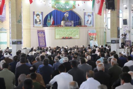 امام‌جمعه موقت زاهدان: روز قدس، نماد مقاومت و مقدمه ظهور است