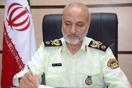 قدردانی فرمانده انتظامی استان سیستان و بلوچستان از مردم برای همراهی با پویش #نه_به_تصادف