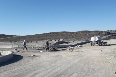 پیشرفت ۶۵ درصدی عملیات آماده سازی هزار و ۱۱۴ هکتار از اراضی طرح نهضت ملی مسکن شمال سیستان و بلوچستان