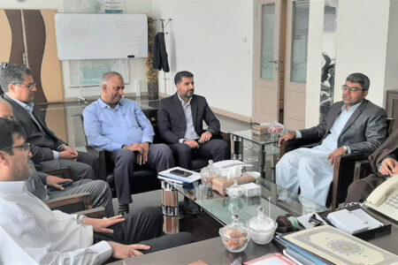 هدف‌گذاری برای رفع تنش آبی دلگان و ۱۰ روستای دیگر در سال ۱۴۰۴