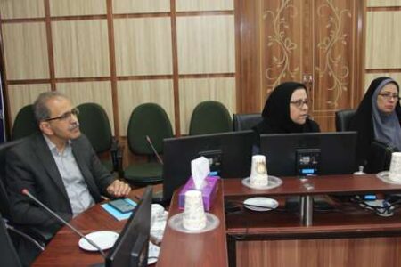 آغاز اجرای طرح آمایش امید در دانشگاه علوم پزشکی زاهدان