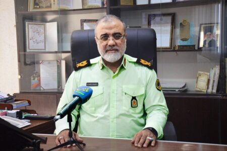 دستگیری قاتل کمتر از یک ساعت در “نیکشهر”