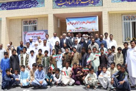 دو مدرسه ۶ کلاسه در غفورآباد سراوان افتتاح شد / گام بلند نیکوکار تهرانی برای توسعه عدالت آموزشی در سیستان و بلوچستان