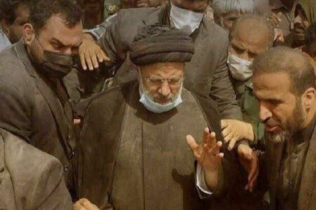 شهید آیت‌الله رئیسی مردی از مردم برای مردم تا آخرین نفس