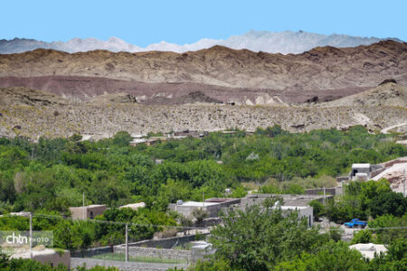 گزارش تصویری//کُچ، روستایی دیدنی و سرسبز در دامنه کوه تفتان