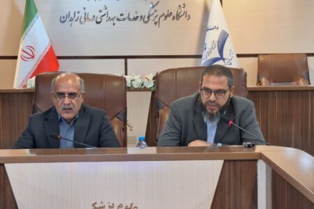 رئیس دانشگاه علوم پزشکی  زاهدان:  پای کار مطالبات دانشجویانمان هستیم