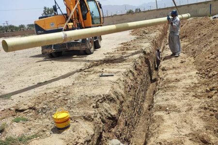 پروژه‌های تامین پایدار آب سراوان در مسیر اجرا