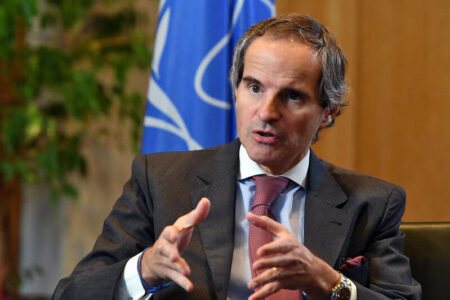 گروسی: موضوع هسته‌ای ایران راه‌حل نظامی ندارد/ تنها راه، توافق است