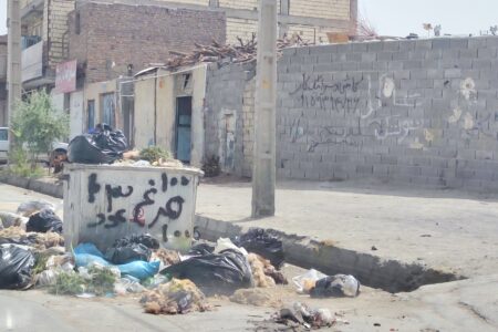 زباله‌های قربانی شهر زاهدان را خفه کرد / وقتی شهرداری در روزهای خاص هم تعطیل است