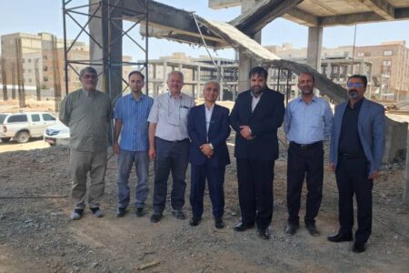 پروژه عظیم آموزشی در زیباشهر کلید خورد