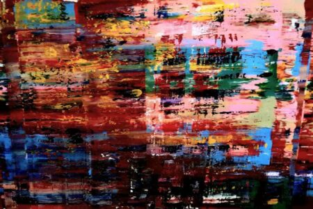 سعید قربانی معمار سرمایه‌گذاری فرهنگی با کلکسیونی از نقاشی‌های اکسپرسیونیستی