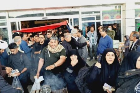 هشدار درباره خطرات چشمی در مسیر پیاده‌روی اربعین