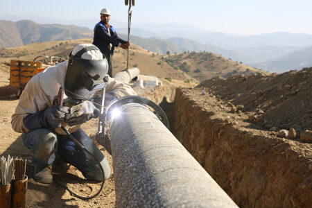 با گازرسانی به شهر دوست محمد، پرونده گازرسانی شهری در منطقه سیستان بسته شد