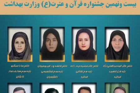 درخشش دانشجویان، کارکنان و اساتید دانشگاه با کسب هشت عنوان برتر کشور