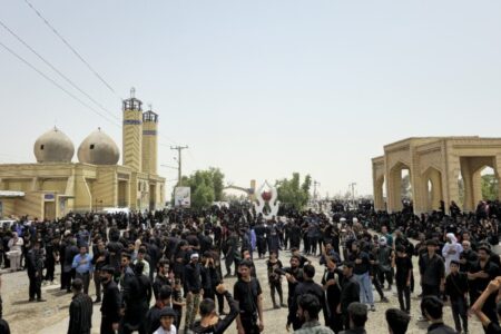 احیای سنت طبخ حلیم شب و روز عاشورا به یاد سردار شهید حاج حبیب لک‌زایی در آستان مقدس گلزار شهدای حضرت رسول اکرم (ص)