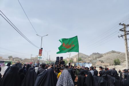شور حسینی در زاهدان/ پیاده‌روی نمادین اربعین برای جاماندگان کربلا با شکوهی بی‌سابقه برگزار شد