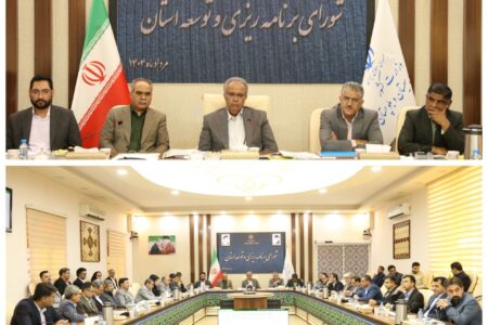 تخصیص ۱۱۱۸ میلیارد تومان اعتبار رفع تنش آبی و ارائه سند توسعه استان سیستان و بلوچستان