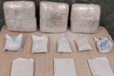 عملیات ضربتی پلیس و کشف ۳۹ کیلوگرم تریاک