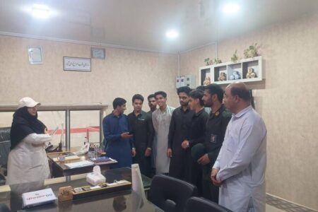 برگزاری اردوی فرهنگ کار برای دانش‌آموزان کار و دانش کنارک