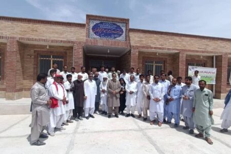 افتتاح مدرسه شش‌کلاسه در روستای ندریتی شهرستان سرباز