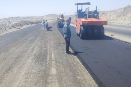 پیشرفت ۷۳ درصدی ساخت بزرگراه در محور زاهدان – بیرجند