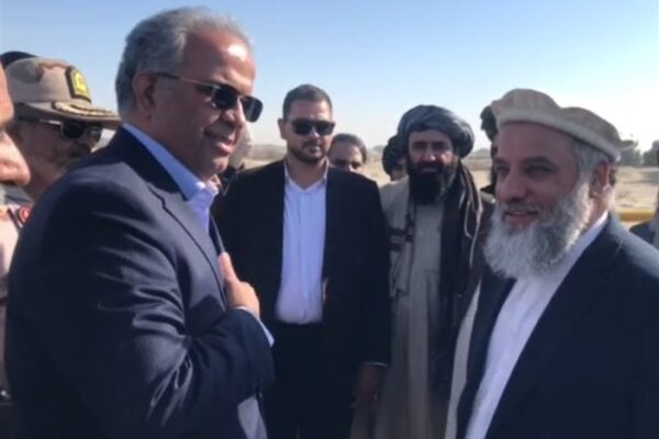 وزیر صنعت و تجارت افغانستان وارد سیستان و بلوچستان شد