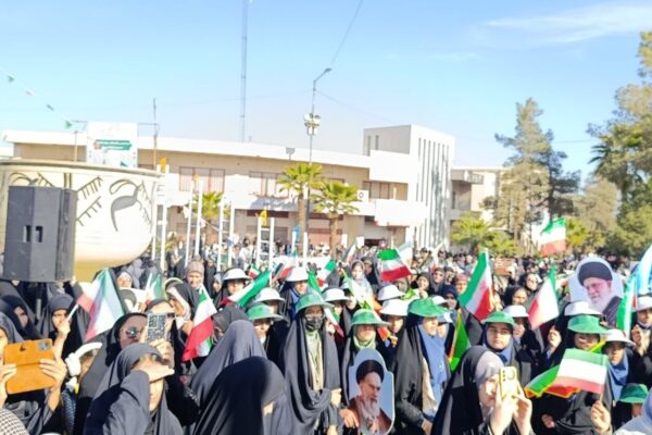 زاهدان امروز تاریخ را لرزاند؛ دریای انسان در ۲۲ بهمن سیلی محکم به جنگ رسانه‌ای دشمن