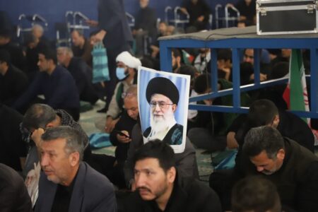 اجتماع عظیم مردم زاهدان در سوگ رهبر معظم انقلاب اسلامی + تصاویر